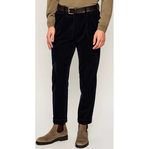 Windsor Sztruksowe spodnie 13 Sapo30 | Regular Fit ze sklepu Gomez Fashion Store w kategorii Spodnie męskie - zdjęcie 186124584