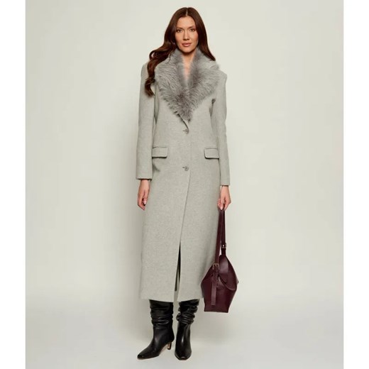 Patrizia Pepe Wełniany płaszcz ze sklepu Gomez Fashion Store w kategorii Płaszcze damskie - zdjęcie 186124641
