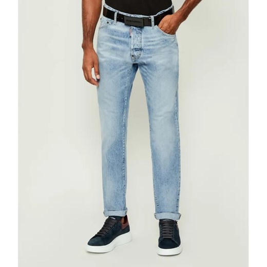 Dsquared2 Jeansy Cool Guy | Tapered fit ze sklepu Gomez Fashion Store w kategorii Jeansy męskie - zdjęcie 186124652