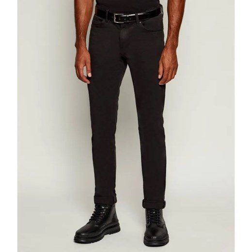 BOSS BLACK Spodnie H-Delaware5 | Slim Fit ze sklepu Gomez Fashion Store w kategorii Spodnie męskie - zdjęcie 186124693
