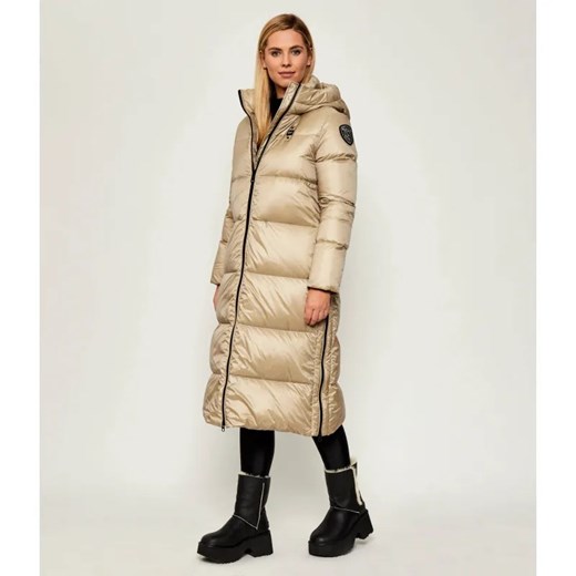 BLAUER Puchowy płaszcz CELIA ze sklepu Gomez Fashion Store w kategorii Płaszcze damskie - zdjęcie 186124701