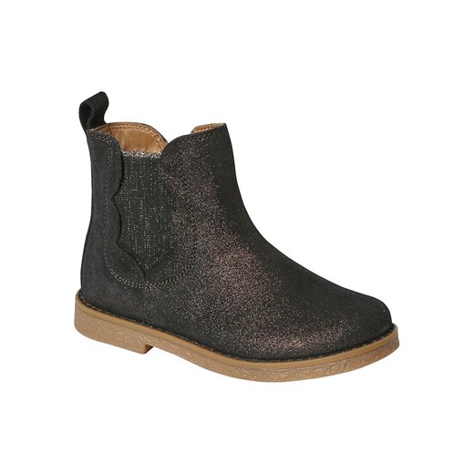 vertbaudet Skórzane sztyblety w kolorze złoto-antracytowym Vertbaudet 37 okazja Limango Polska