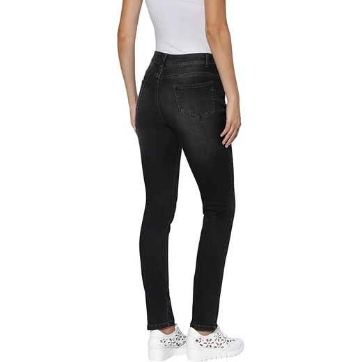 Heine Dżinsy - Slim fit - w kolorze czarnym Heine 40 promocja Limango Polska