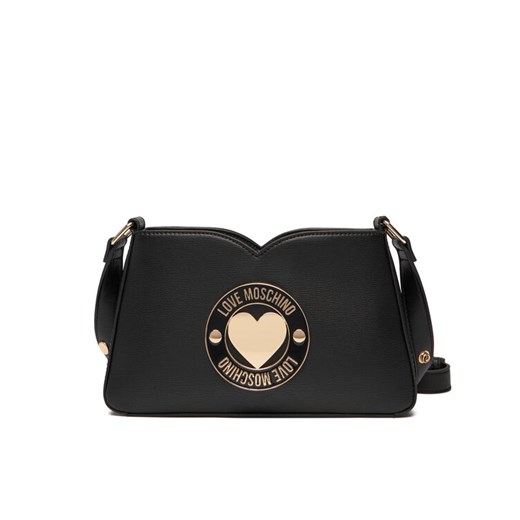 Torebka LOVE MOSCHINO JC4365PP0NKG0000 Czarny ze sklepu eobuwie.pl w kategorii Listonoszki - zdjęcie 186124954