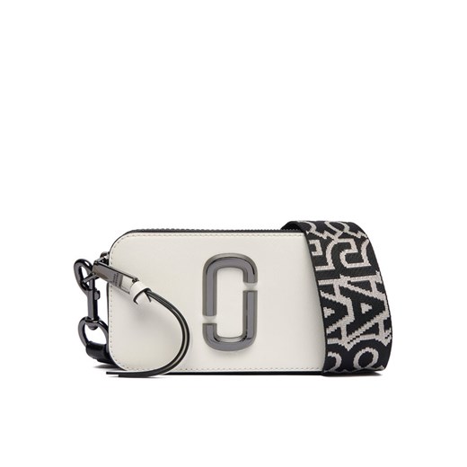 Torebka Marc Jacobs 2P3HCR005H01 Biały ze sklepu eobuwie.pl w kategorii Listonoszki - zdjęcie 186124963