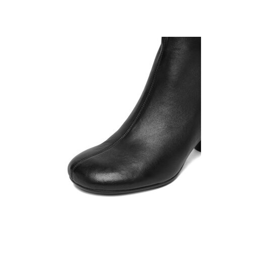 Botki Gino Rossi EO-HALA-VI887 Czarny Gino Rossi 40 eobuwie.pl