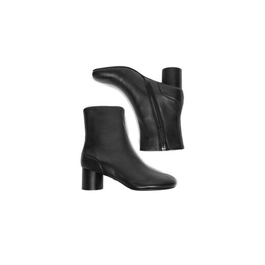 Botki Gino Rossi EO-HALA-VI887 Czarny Gino Rossi 40 eobuwie.pl