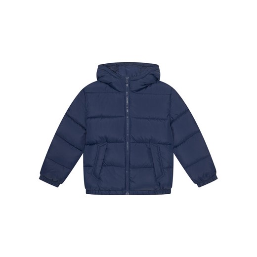 United Colors Of Benetton Kurtka zimowa 2WU0CN06N Granatowy Regular Fit ze sklepu MODIVO w kategorii Kurtki chłopięce - zdjęcie 186125071