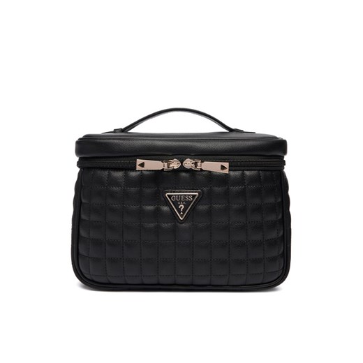 Guess Kosmetyczka Nadira TWQG84 24039 Czarny ze sklepu MODIVO w kategorii Kosmetyczki - zdjęcie 186125094