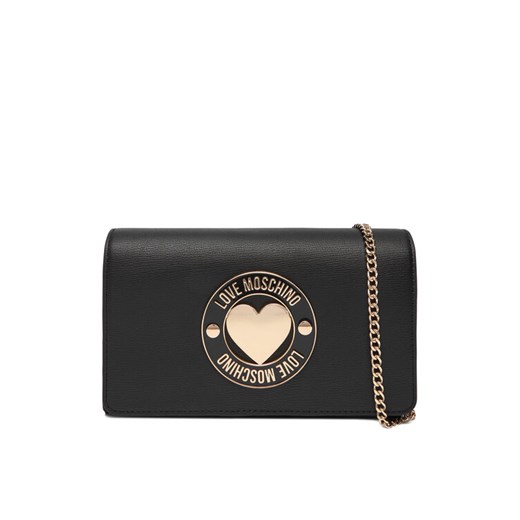 LOVE MOSCHINO Torebka JC4368PP0NKG0000 Czarny ze sklepu MODIVO w kategorii Kopertówki - zdjęcie 186125103