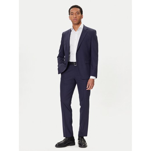 HUGO Garnitur Arti-Hesten253X 50544524 Granatowy Extra Slim Fit ze sklepu MODIVO w kategorii Garnitury męskie - zdjęcie 186125152