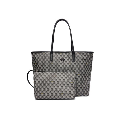Guess Torebka G Wave II HWJT86 81290 Czarny ze sklepu MODIVO w kategorii Torby Shopper bag - zdjęcie 186125163
