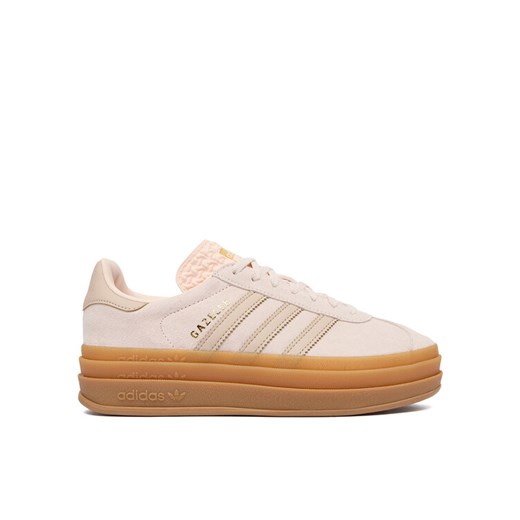 adidas Sneakersy Gazelle Bold JQ1296 Różowy ze sklepu MODIVO w kategorii Buty sportowe dziecięce - zdjęcie 186125174