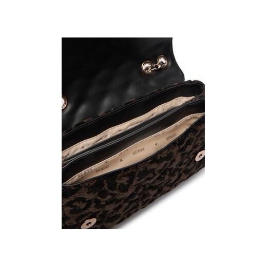 Guess Torebka Giully II br Brązowy Guess OS MODIVO