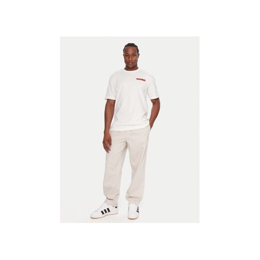 adidas T-Shirt Graphic JX3094 Biały Regular Fit XXL MODIVO