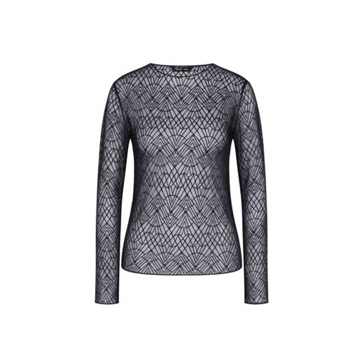 Triumph Bluzka A Weekend To Remember 10225081 Czarny Slim Fit Triumph 42 MODIVO