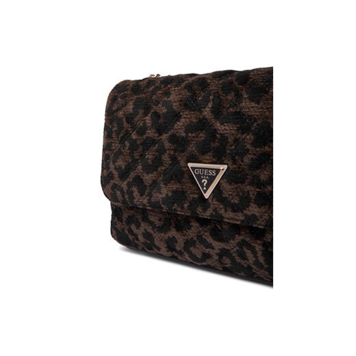 Guess Torebka Giully II br Brązowy Guess OS MODIVO