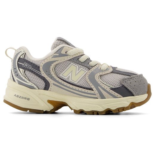 Buty niemowlęce New Balance IZ530UK – szare ze sklepu New Balance Poland w kategorii Buty sportowe dziecięce - zdjęcie 186126002