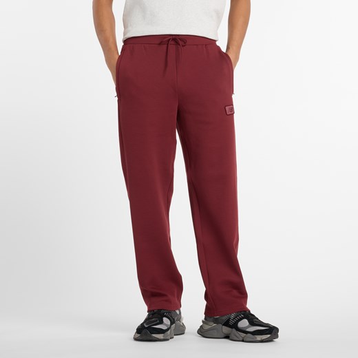 Spodnie męskie New Balance MP53501MHB – bordowe ze sklepu New Balance Poland w kategorii Spodnie męskie - zdjęcie 186126020