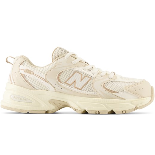 Buty dziecięce New Balance GR530AA – beżowe ze sklepu New Balance Poland w kategorii Buty sportowe dziecięce - zdjęcie 186126050