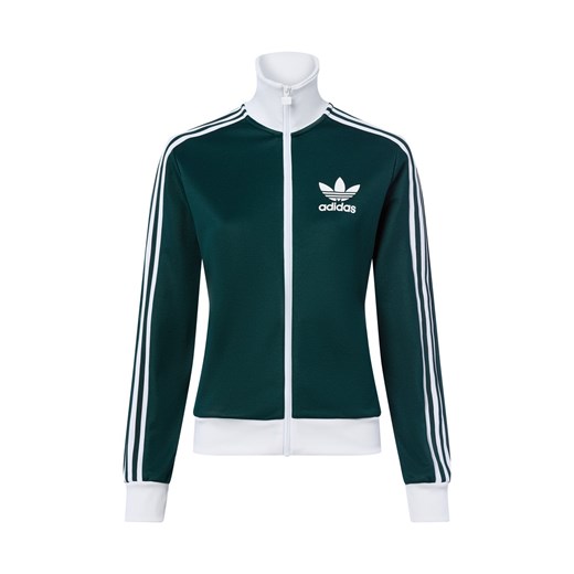 adidas Originals Damska kurtka treningowa Kobiety jodłowy wzorzysty ze sklepu vangraaf w kategorii Bluzy damskie - zdjęcie 186126080