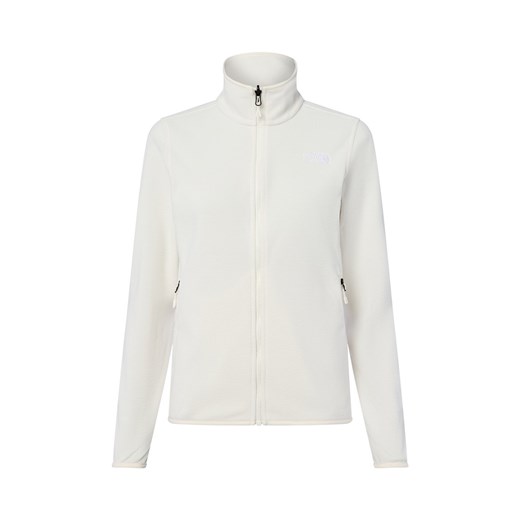 The North Face Damska kurtka polarowa - Glacier Kobiety écru jednolity ze sklepu vangraaf w kategorii Bluzy damskie - zdjęcie 186126092