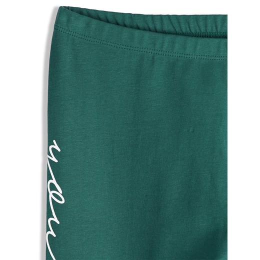 GATE Bawełniane legginsy z nadrukiem 8Y Gate 13Y okazja gateshop