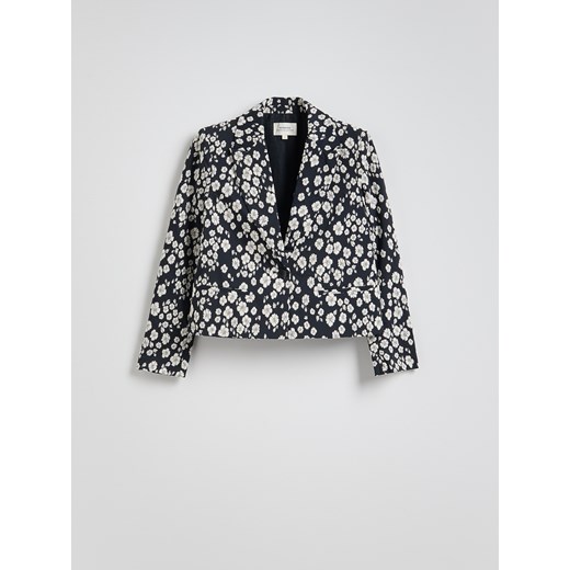 Reserved - Marynarka w kwiaty - wielobarwny ze sklepu Reserved w kategorii Marynarki damskie - zdjęcie 186128114