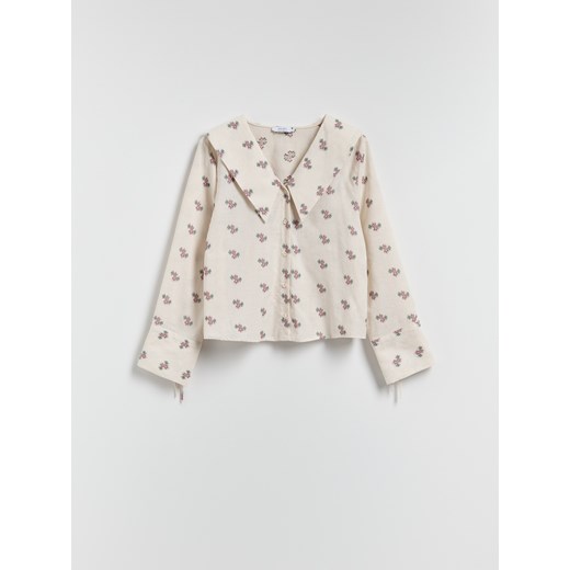 Reserved - Koszula w kwiaty - wielobarwny ze sklepu Reserved w kategorii Bluzki damskie - zdjęcie 186128274