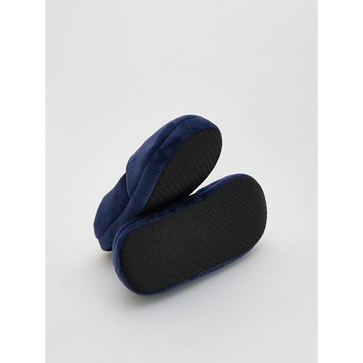 Reserved - Kapcie Minecra - granatowy Reserved 36/37 Reserved