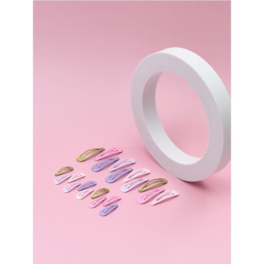 Sinsay - Spinki do włosów 20 pack - wielobarwny ze sklepu Sinsay w kategorii Ozdoby do włosów dziewczęce - zdjęcie 186130211