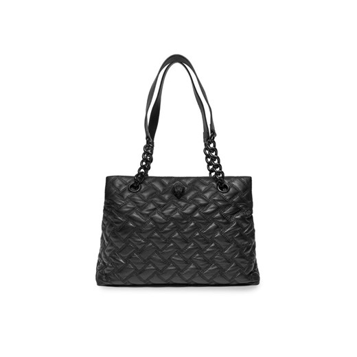 Torebka Kurt Geiger Kensington Drench 1269100109 Czarny ze sklepu eobuwie.pl w kategorii Torby Shopper bag - zdjęcie 186130464