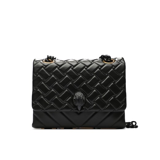 Torebka Kurt Geiger 690-Large Kensington Kurt 9959800109 Czarny ze sklepu eobuwie.pl w kategorii Kopertówki - zdjęcie 186130473