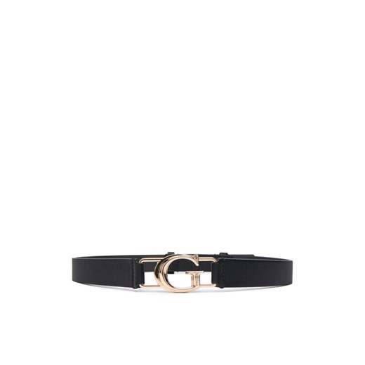 Pasek Damski Guess BW9299 P5420 Czarny ze sklepu eobuwie.pl w kategorii Paski damskie - zdjęcie 186130480