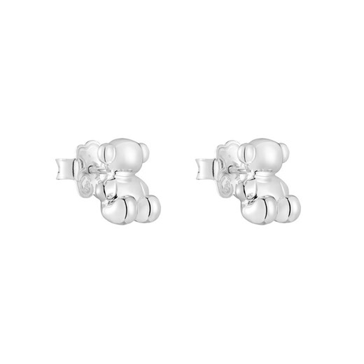 TOUS Kolczyki Bold Bear 1004341900 Srebrny ze sklepu MODIVO w kategorii Kolczyki - zdjęcie 186130660