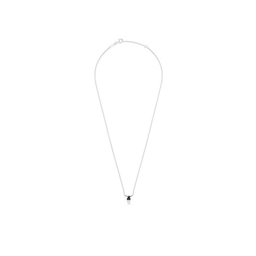 TOUS Naszyjnik Icon Color 1004283800 Srebrny ze sklepu MODIVO w kategorii Naszyjniki - zdjęcie 186130671