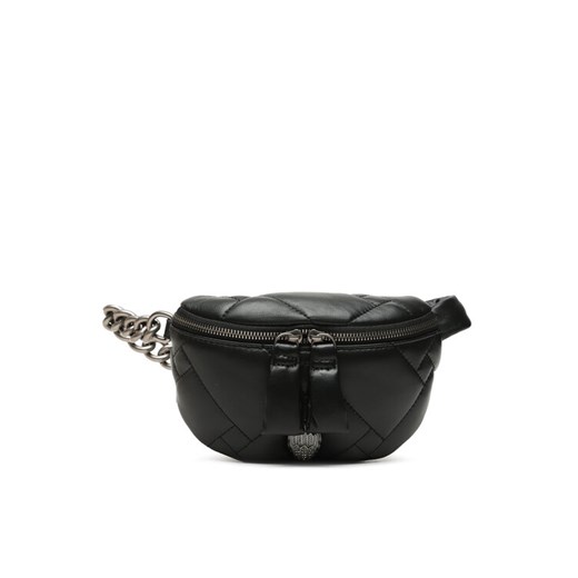 Kurt Geiger Saszetka nerka 690-Sm Kensington S Beltbag 9968500109 Czarny ze sklepu MODIVO w kategorii Nerki - zdjęcie 186130673