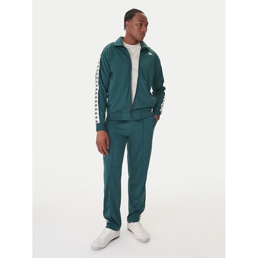 Kappa Dres 3500060 Zielony Regular Fit ze sklepu MODIVO w kategorii Dresy męskie - zdjęcie 186130681