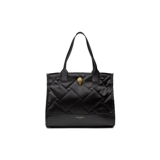 Kurt Geiger Torebka Recycled Sq Sm Shopper 8670900229 Czarny ze sklepu MODIVO w kategorii Torby Shopper bag - zdjęcie 186130684