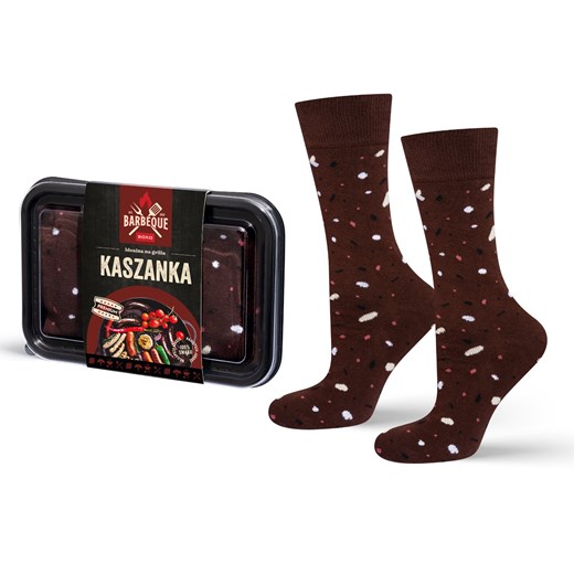 Skarpetki Kaszanka ze sklepu Sklep SOXO w kategorii Skarpetki męskie - zdjęcie 186130821