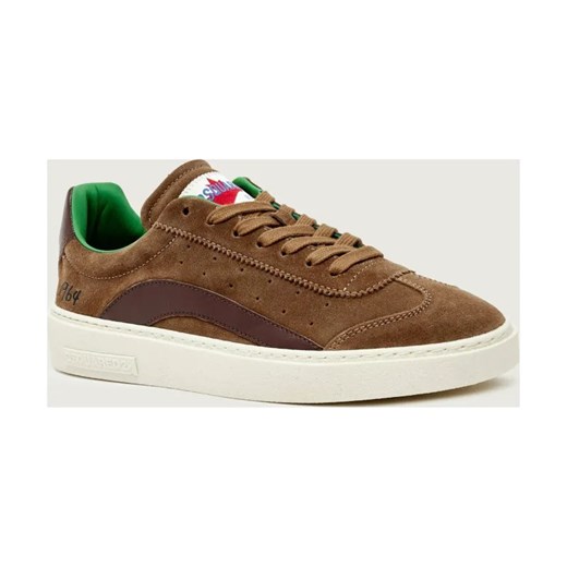 Dsquared2 Skórzane sneakersy Rider ze sklepu Gomez Fashion Store w kategorii Buty sportowe męskie - zdjęcie 186132533