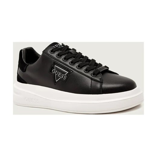 Guess Skórzane sneakersy ELBAN ze sklepu Gomez Fashion Store w kategorii Buty sportowe męskie - zdjęcie 186132543