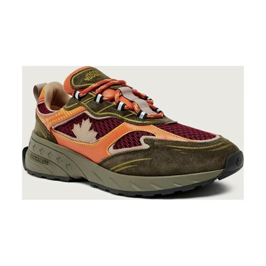 Dsquared2 Skórzane sneakersy Sprinter ze sklepu Gomez Fashion Store w kategorii Buty sportowe męskie - zdjęcie 186132593