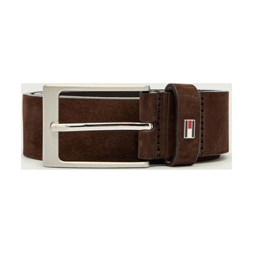 Tommy Hilfiger Skórzany pasek LAYTON 3 ze sklepu Gomez Fashion Store w kategorii Paski męskie - zdjęcie 186132604