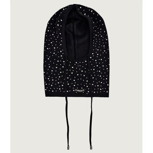 Pinko Wełniana kominiarka FINLANDIA ze sklepu Gomez Fashion Store w kategorii Czapki zimowe damskie - zdjęcie 186132620