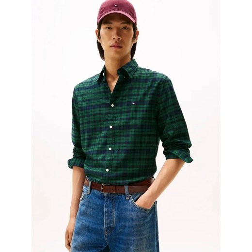 Tommy Hilfiger Koszula BLACKWATCH | Regular Fit ze sklepu Gomez Fashion Store w kategorii Koszule męskie - zdjęcie 186132633