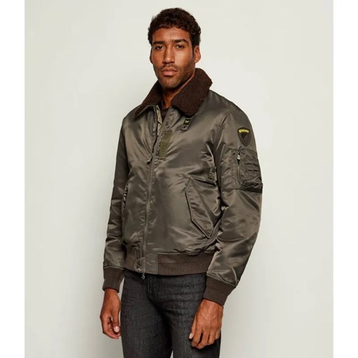 BLAUER Kurtka bomber MARSHALL | Regular Fit | shearling ze sklepu Gomez Fashion Store w kategorii Kurtki męskie - zdjęcie 186132640