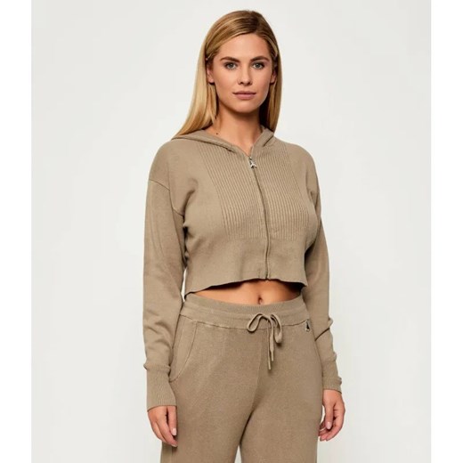 Patrizia Pepe Sweter | Cropped Fit ze sklepu Gomez Fashion Store w kategorii Swetry damskie - zdjęcie 186132652