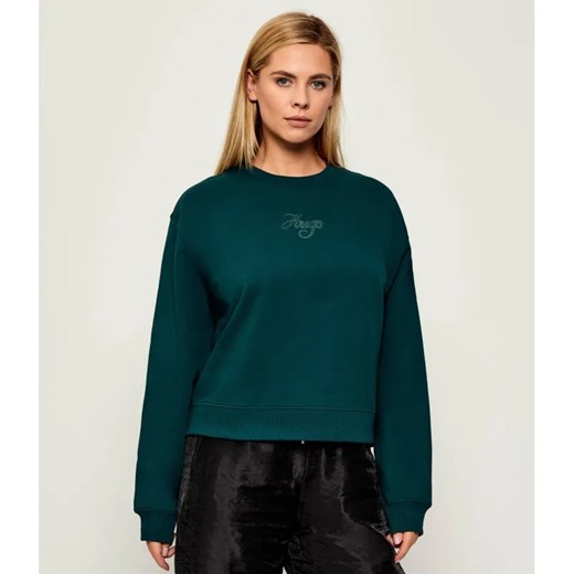 HUGO Bluza Deroxina_6 | Oversize fit ze sklepu Gomez Fashion Store w kategorii Bluzy damskie - zdjęcie 186132661