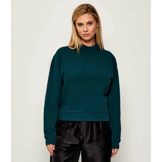 HUGO Bluza DAXANDRIA | Relaxed fit ze sklepu Gomez Fashion Store w kategorii Bluzy damskie - zdjęcie 186132664